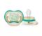Əmzik\ ultra air soother nighttime, 0-6m, deco neutral, 1-pack