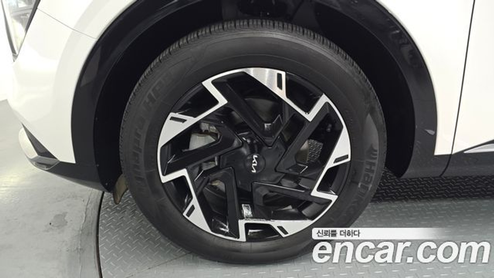 KIA Sportage Gasoline 1.6 Turbo 2WD — 2022