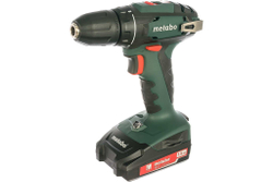 Аккумуляторная дрель-шуруповерт Metabo BS 18 1.5Ah x2 Case 602207550