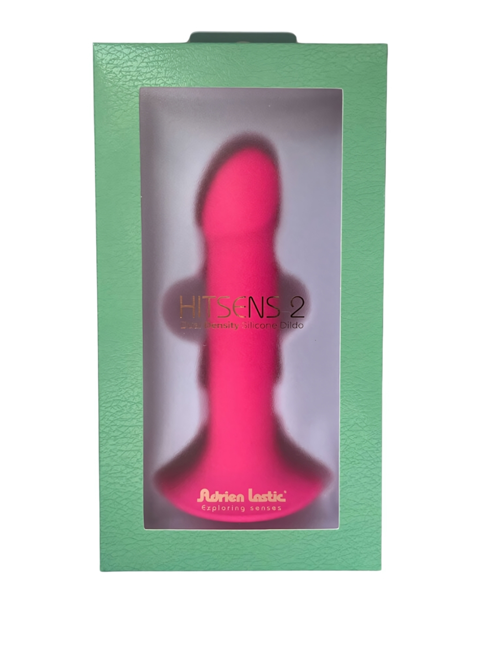 Фаллоимитатор Hitsens 2 ( 6'5" ) S02 Pink 24011AL