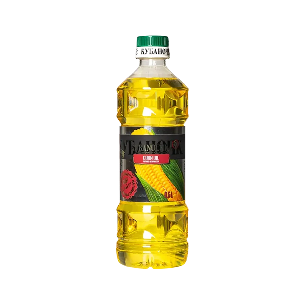 Масло кукурузное Кубаночка раф дезод 0,5л