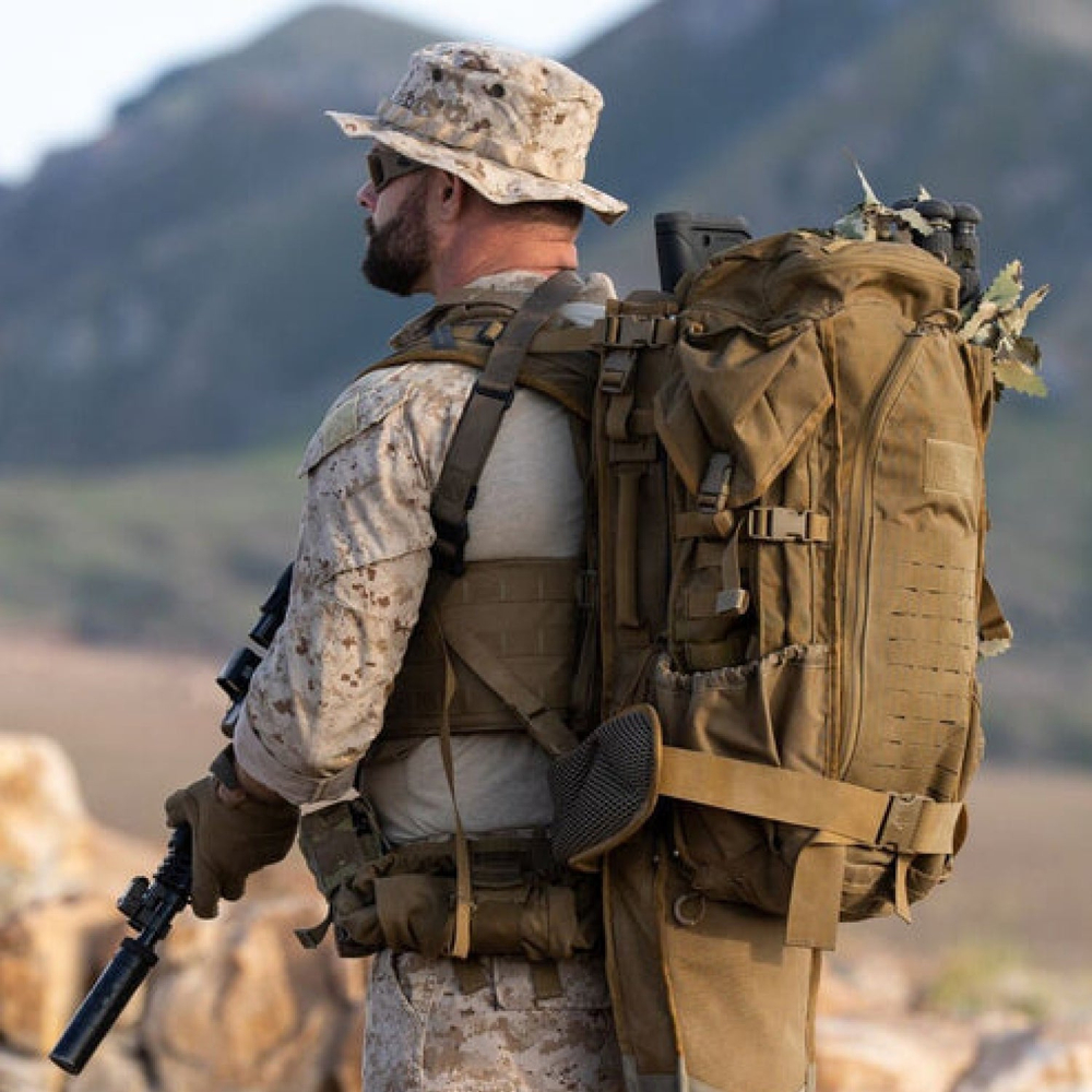 Рюкзак снайперский Eberlestock Phantom Pack Dry Earth 42,6 л
