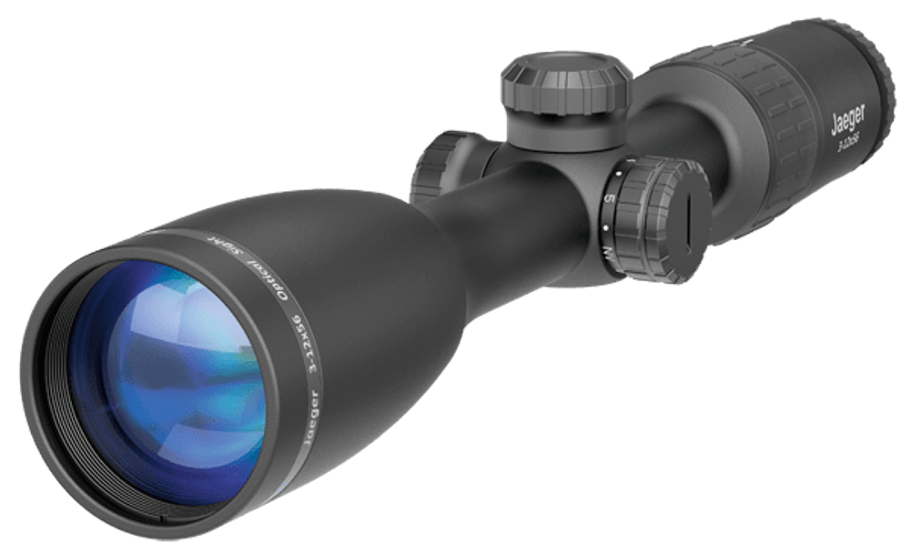 Оптический прицел YUKON Jaeger 3-12x56 X01i