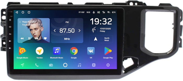 Магнитола для Chery Tiggo 4 2018+ - Teyes CC2 PLUS монитор 10.1" QLED, Android 10, Быстрая, SIM-слот