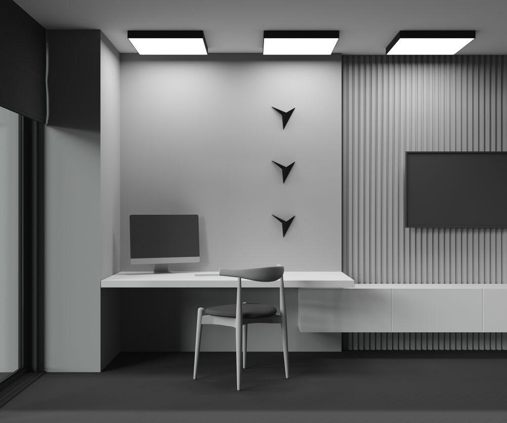 Потолочный светильник Technical C032CL-90W3K-SQ-B