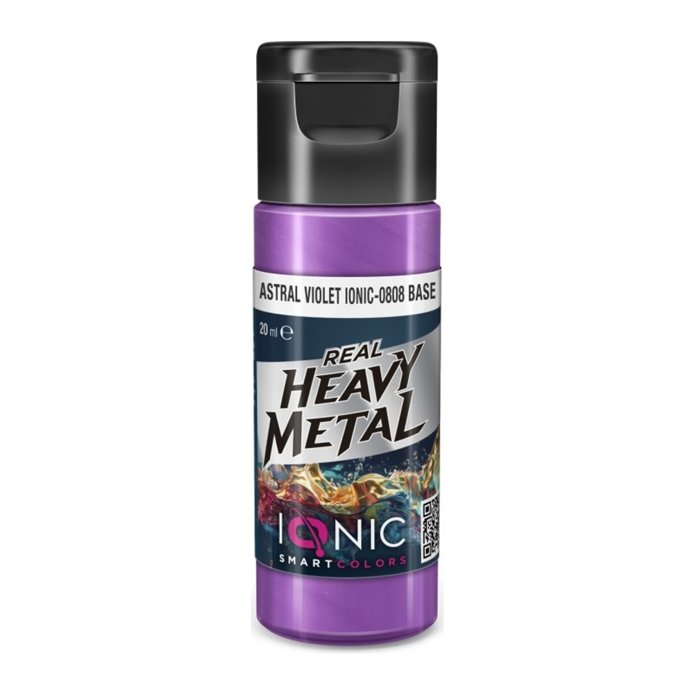 Краска Astral Violet Base — Ionic Real Heavy Metal