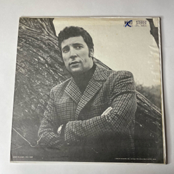 Винтажная виниловая пластинка LP Tom Jones Том Джонс, Green, Green Grass Of Home (Англия 1973)