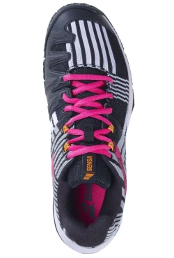 Женские кроссовки для padel Babolat Sensa - black/roseberry