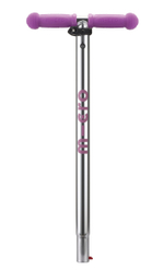 Самокат Maxi Micro Deluxe Glow (светящийся) LED яркий сиреневый