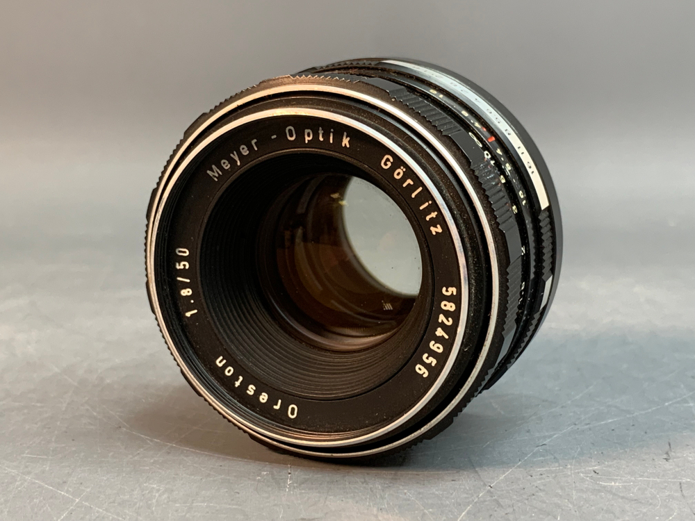 Meyer-Optik Görlitz Oreston 50mm 1.8