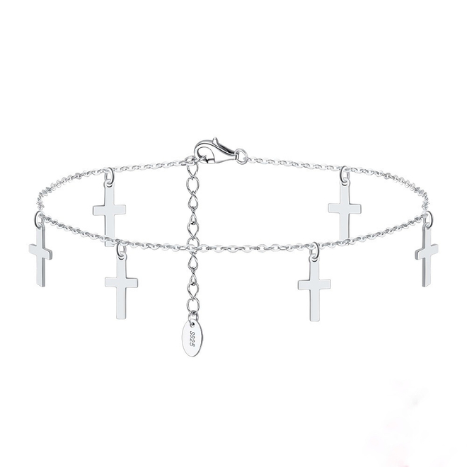 Анклет Cross silver