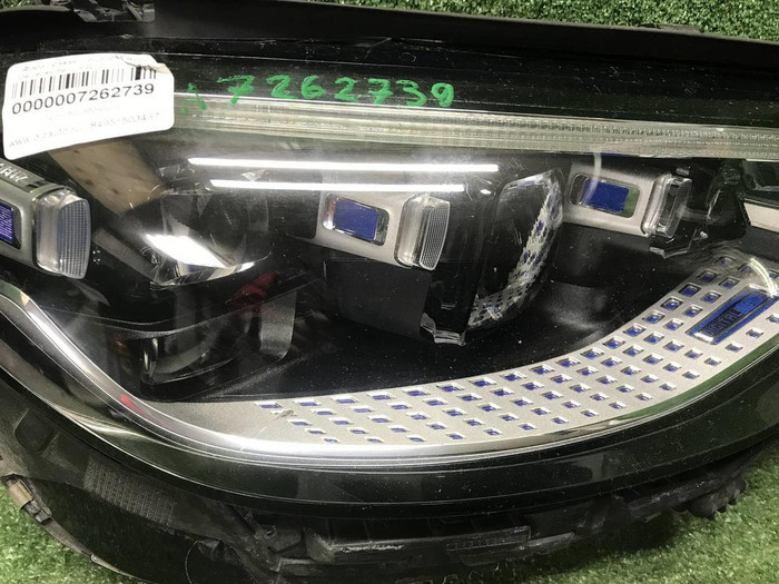 Фара правая Mercedes S W223 (20-нв) Digital Light