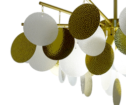 Люстра Kink Light Альвия 07685-8,20