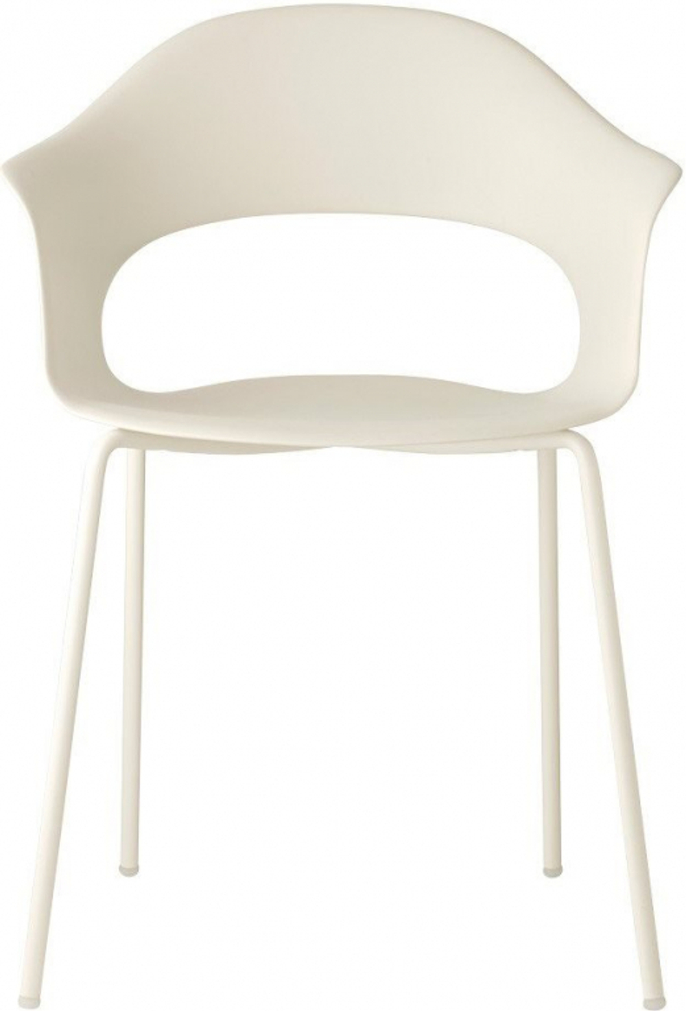 Кресло пластиковое Scab Design Lady B, лен