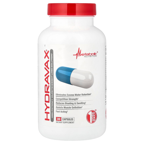 Metabolic Nutrition, Hydravax`` 30 капсул