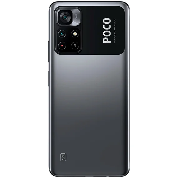 Смартфон XiaoMi Poco M4 Pro 5G 4/64GB Power Black (Черный) EAC Оф. Гарантия