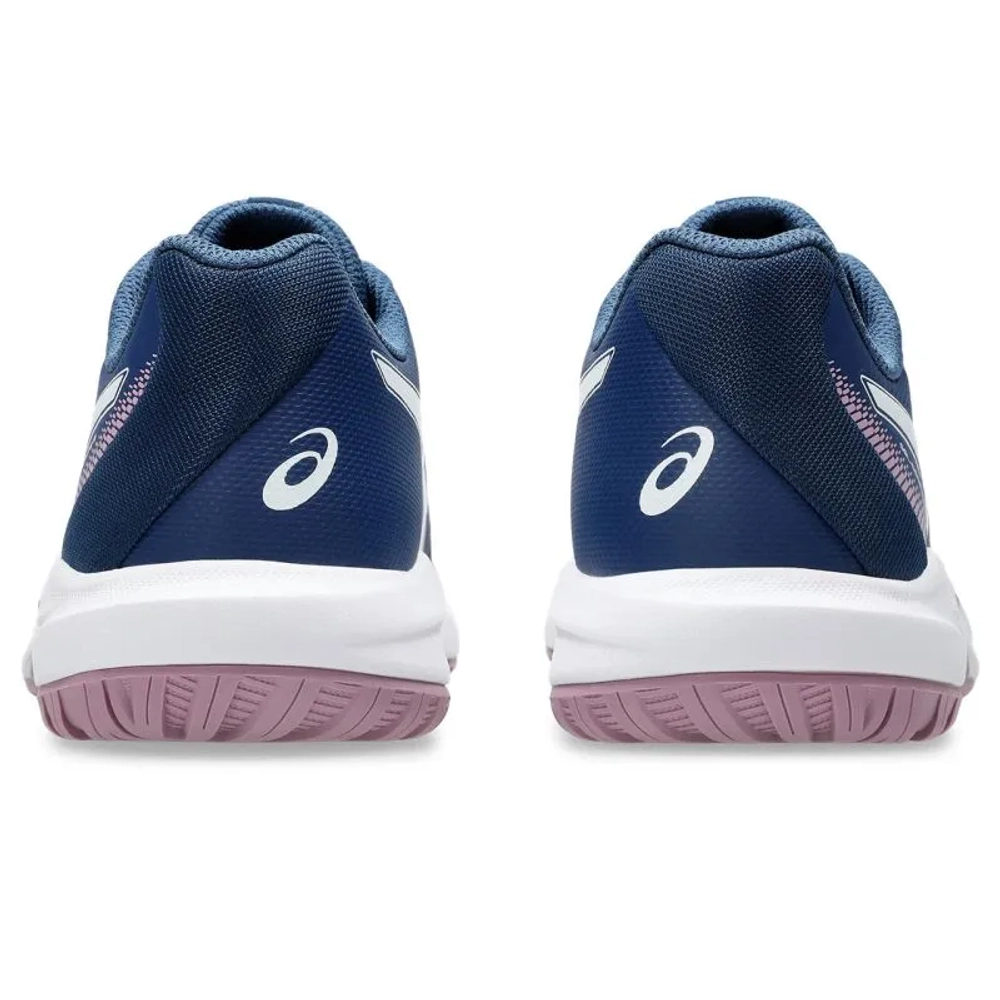 Женские теннисные кроссовки Asics Gel-Dedicate 9 - independence blue/white