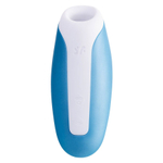 Голубой вакуумный массажер 9см Satisfyer Love Breeze Blue J2018-127-1