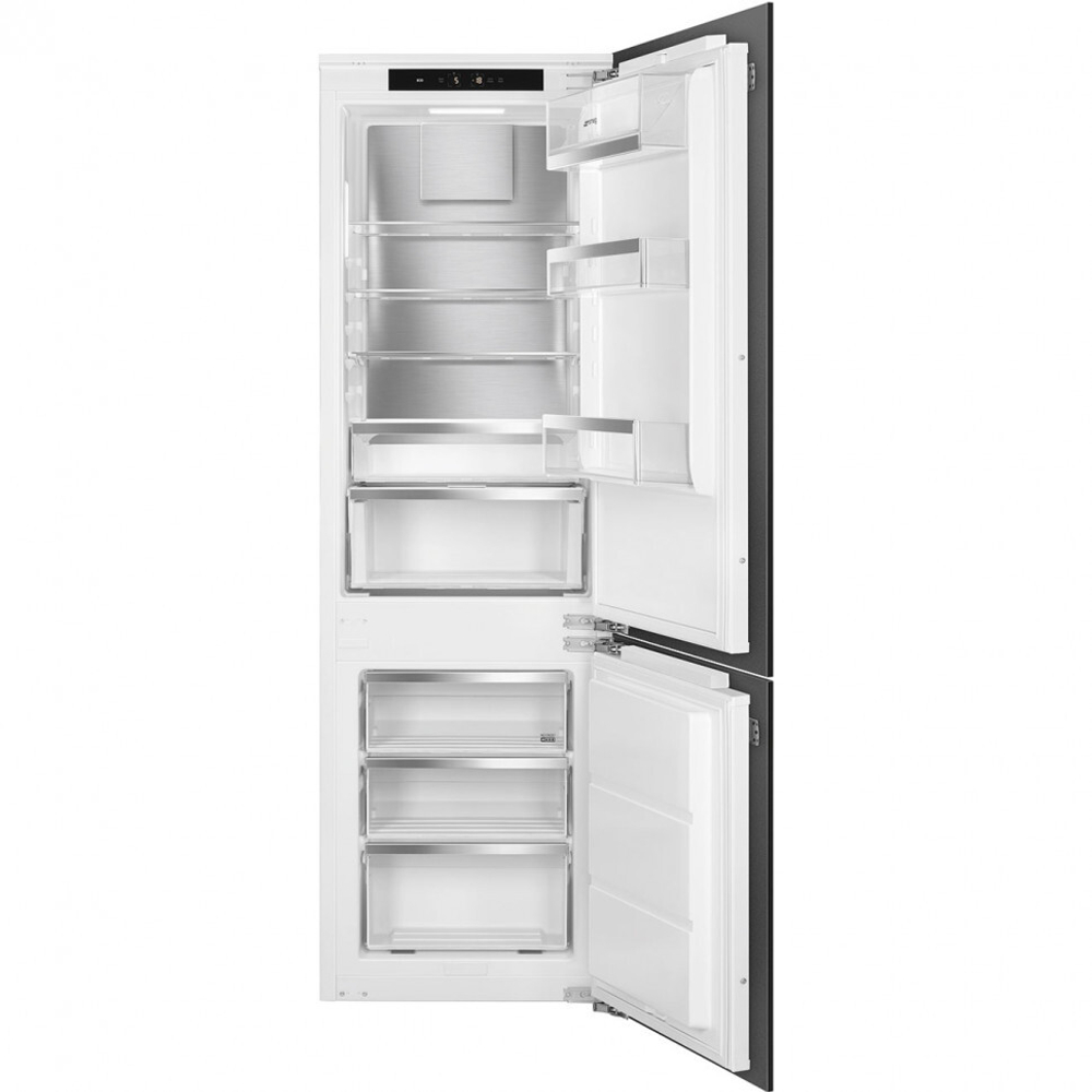Встраиваемый комбинированный холодильник Smeg C9174DN2D
