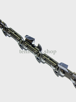 Цепь пильная RealForest 91RFX056E Low Profile Super Chisel, шаг 3/8", толщина 1,3мм (0,050"), длина 56 зв.