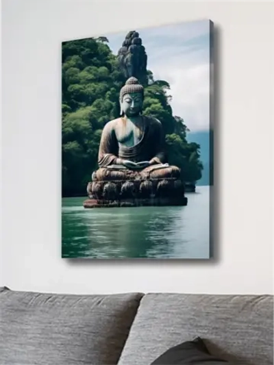 Картина Тихая гармония модульная 50x70см 1шт.