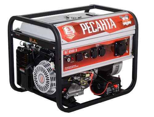 Электрогенератор Ресанта БГ 6500 Э