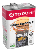 Масло моторное TOTACHI Gasoline Ultima EcoDrive L Fully Synthetic SN/CF/C3 5W-30 (4л.)