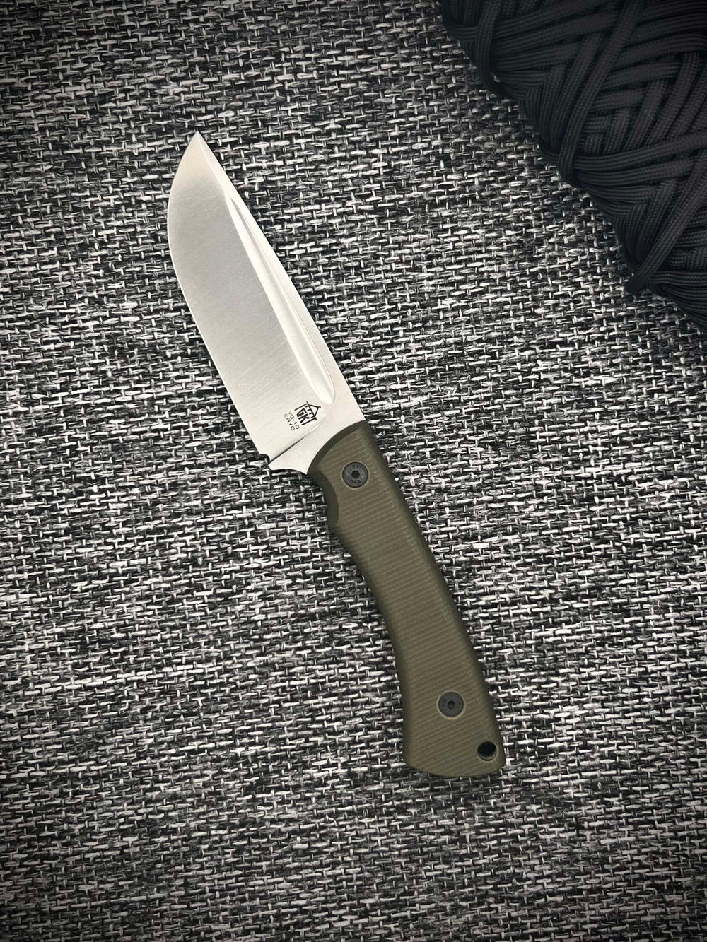 Нож Райбек, сталь VG-10, рукоять G10 Oliva, Град Горький
