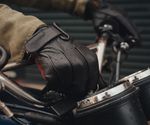 Gants Cuir Helstons Oscar Air / Коричневые
