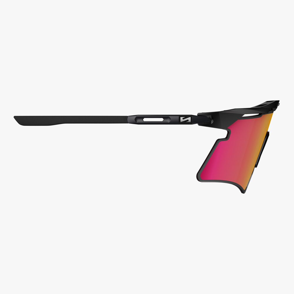 Спортивные очки Scicon Aeroshade 2.0 Titanium Sunglasses Black Matt Multi Mirror Sunburst + Pink