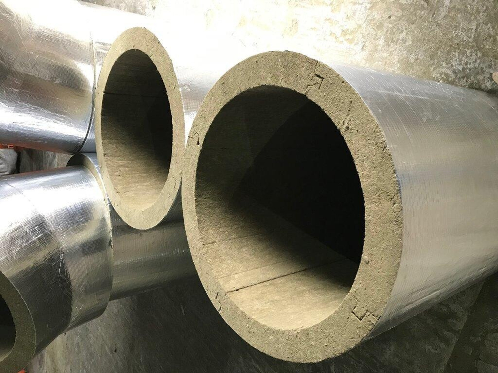 Цилиндры теплоизоляционные фольгированные 324/30 мм LINEWOOL