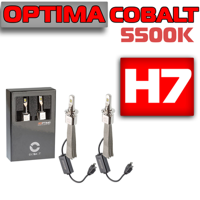 Светодиодная лампа Optima LED COBALT H7 (2шт)
