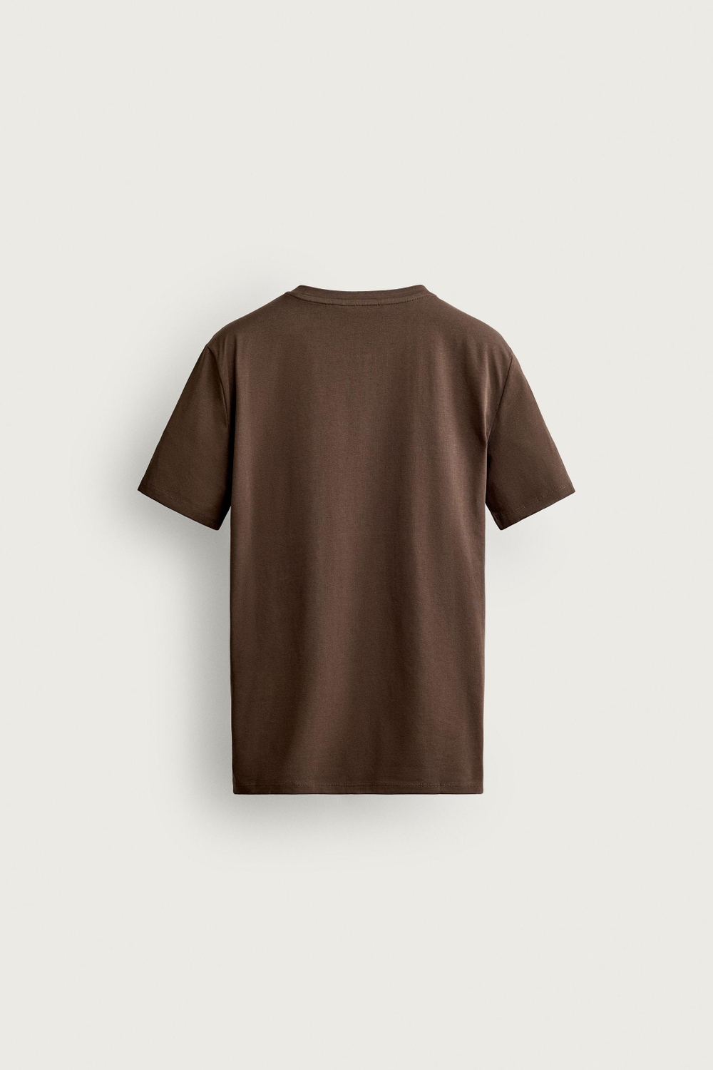 БАЗОВАЯ ФУТБОЛКА SLIM FIT /01 — ZARA