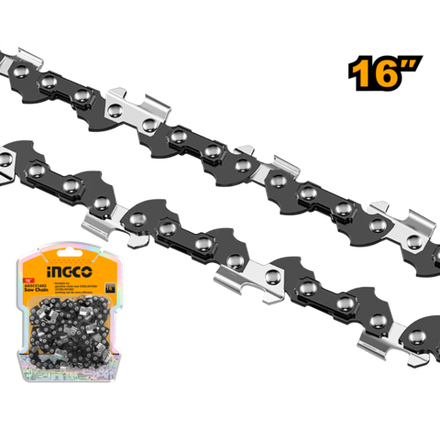 Цепь для аккумуляторной пилы INGCO AGSC51603 16" 400 мм
