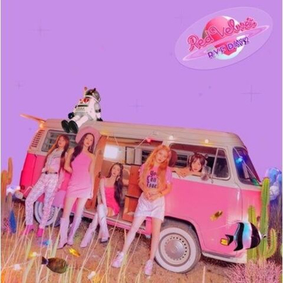 Альбом Red Velvet - The Reve Festival Day2 7th Mini Album GUIDE BOOK Version
