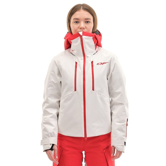 КУРТКА ГОРНОЛЫЖНАЯ УТЕПЛЕННАЯ DRAGONFLY GRFVITY PREMIUM WOMAN