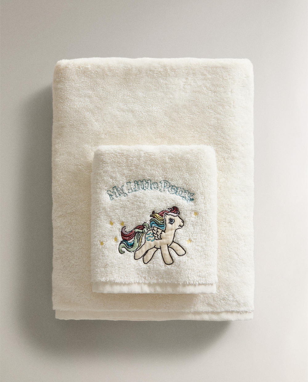 Полотенце для лица и рук из хлопка Zara Home, фото 7