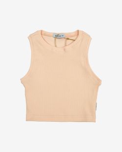 Топ Ribbed Vanilla Cream