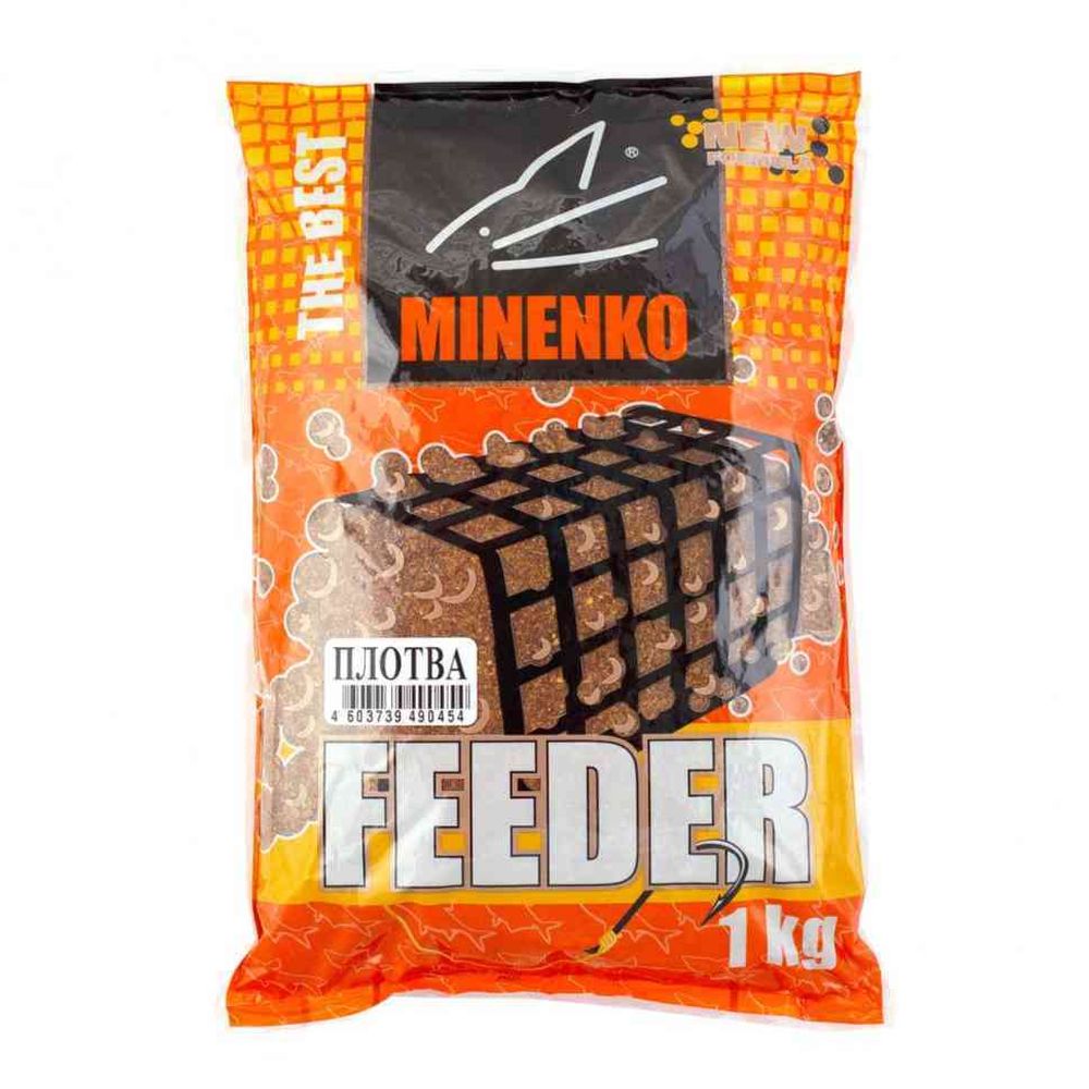 Прикормка MINENKO Feeder Плотва