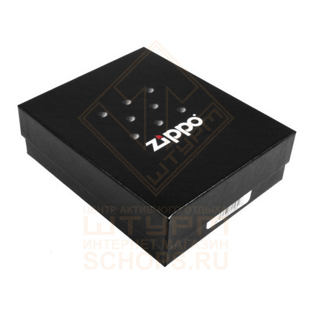 Зажигалка Zippo 151ZL Классическая Logo, Spectrum