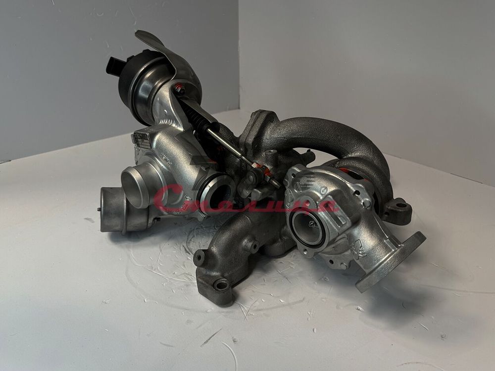 Турбина 10009930098 BorgWarner для Volkswagen