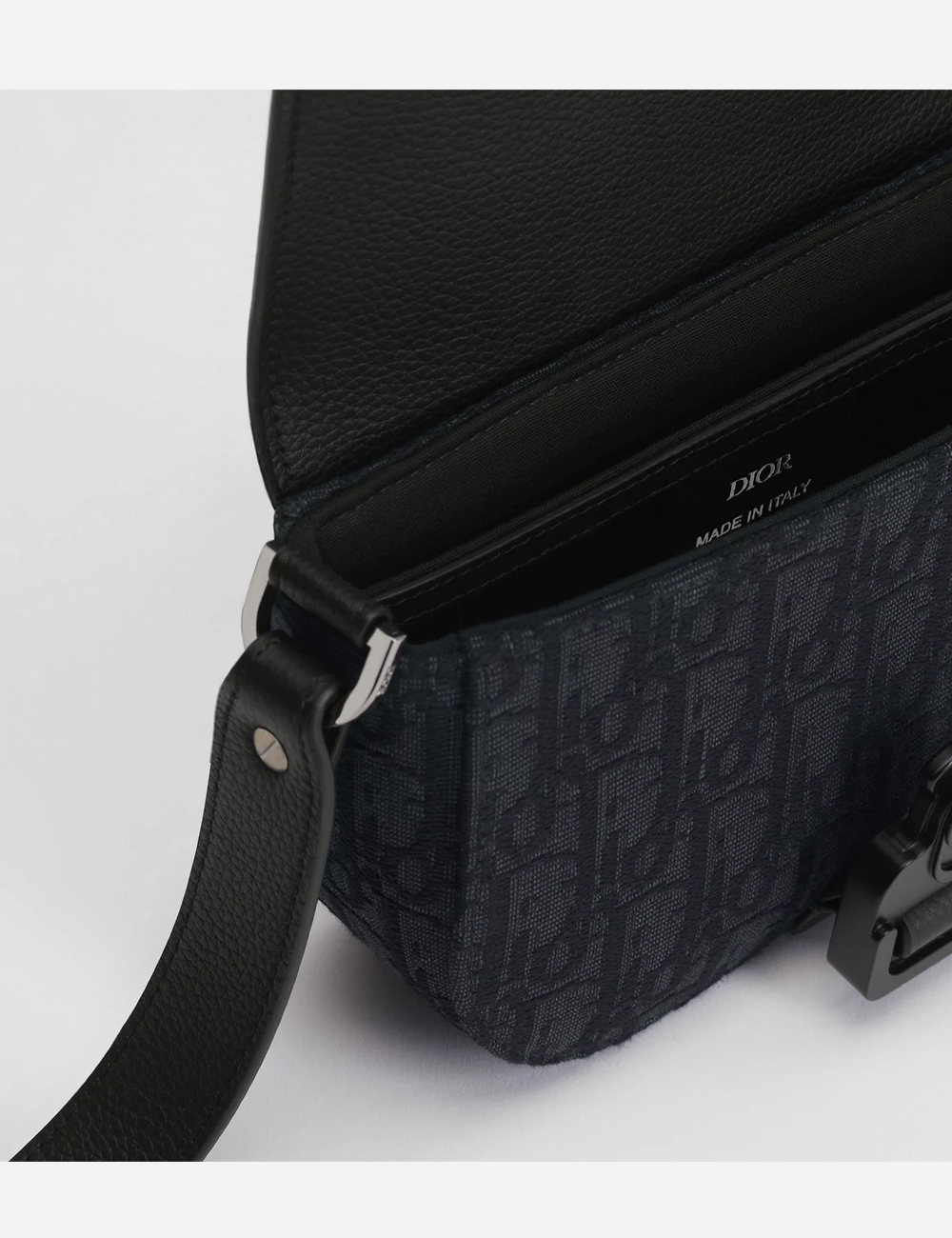 Сумка Dior Mini Saddle Messenger Bag "Black Dior"
