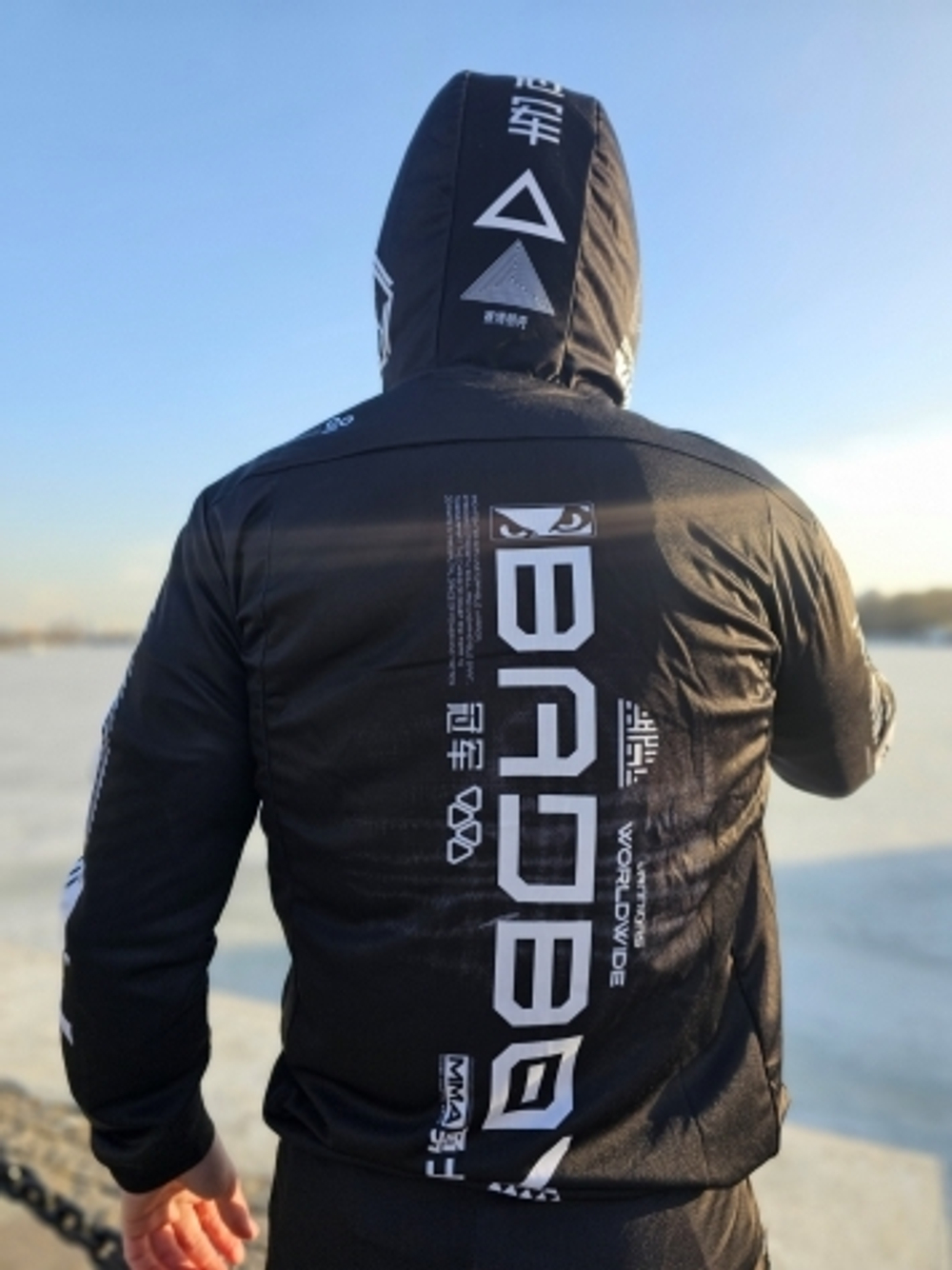 Костюм спортивный Bad Boy Street Korea  черный