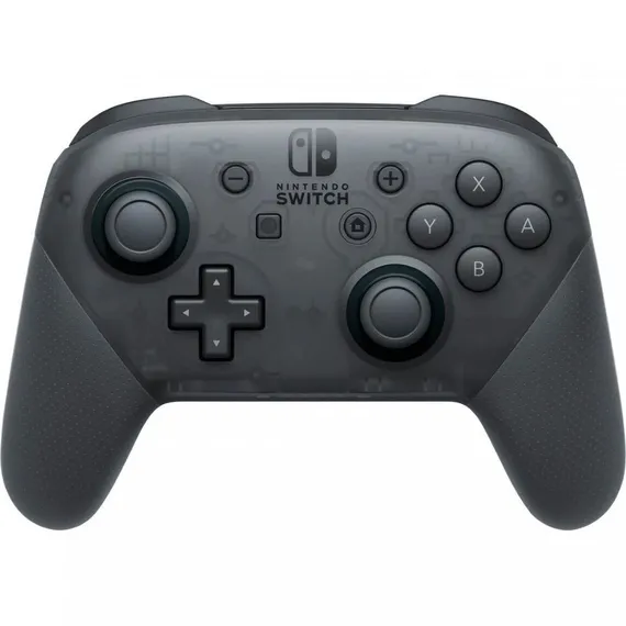 Геймпад/джойстик беспроводной Nintendo Switch Pro Controller Black (Черный)
