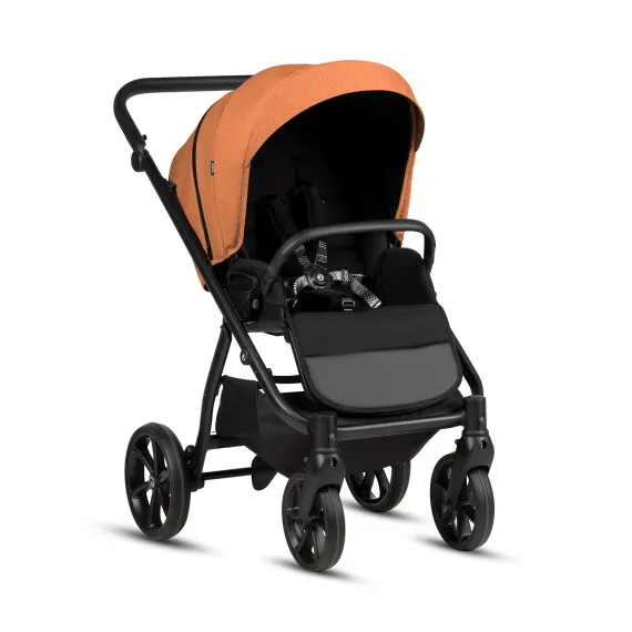Коляска 2 в 1 Tutis Leo 3+ Orange