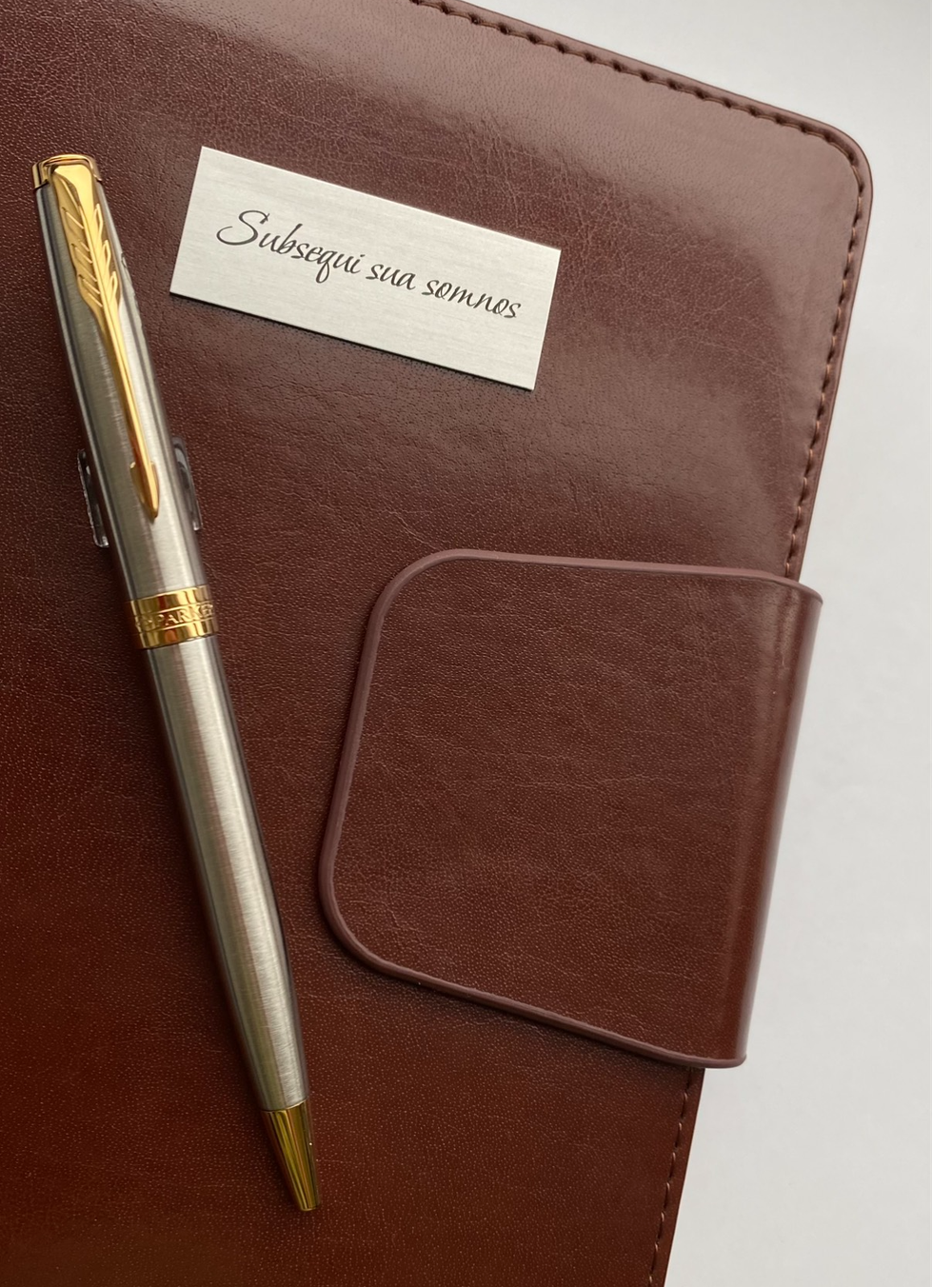 Шариковая ручка Parker Sonnet Stainless Steel GT 1931507, стержень: M, цвет чернил: black , в подарочной упаковке
