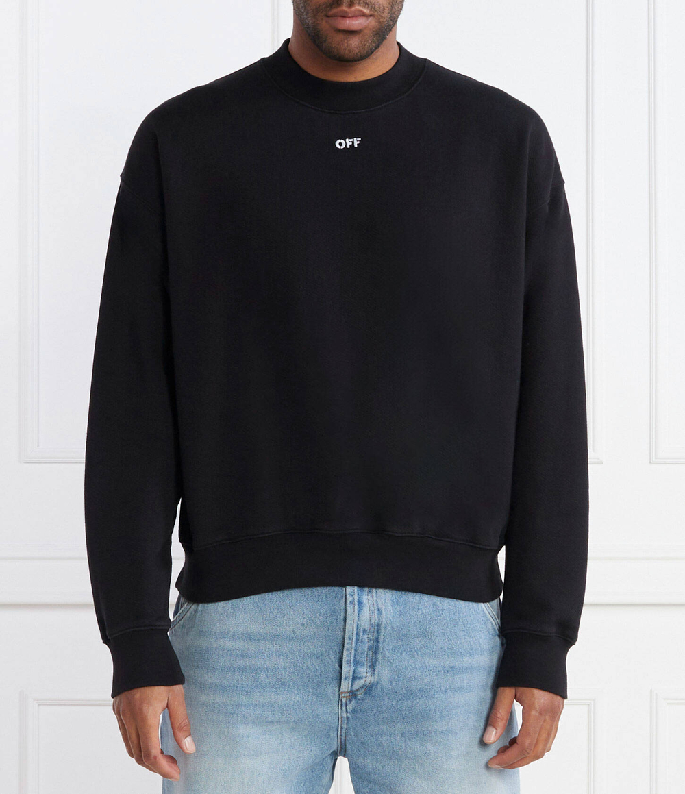 Худи OFF-WHITE - черный(OMBA054S 24FLE004)