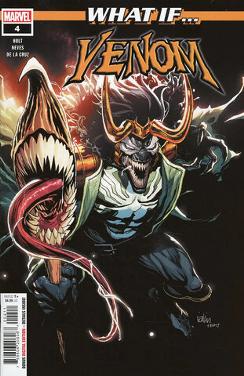 What If Venom #4 (Cover A)