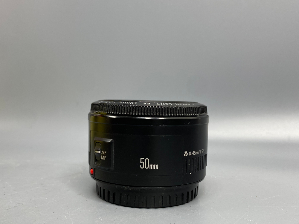 Canon EF 50mm 1.8 II нерабочий автофокус