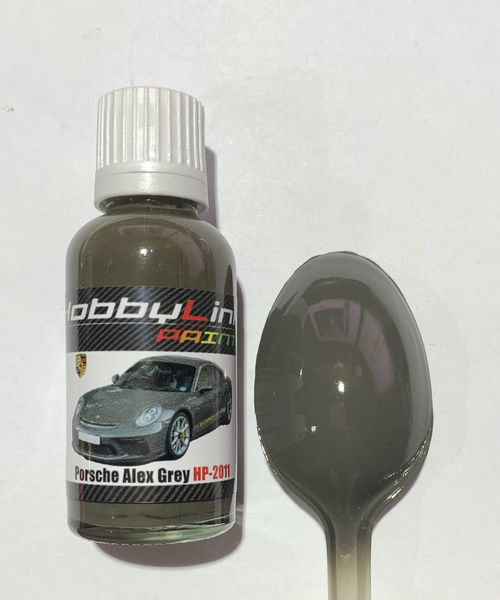 Краска лаковая HobbyLink Porsche Alex Grey HP-2011